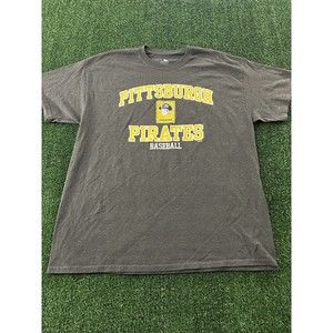 MLB Pittsburgh Pirates XL Gray Genuine Merchandise T Shirt